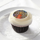 Intersection of Space and Commerce Edible Frosting Rounds (Cupcake)
