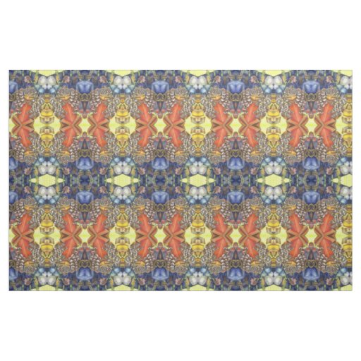 Intersection of Space and Commerce Fabric