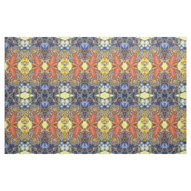 Intersection of Space and Commerce Fabric (Fat Quarter)