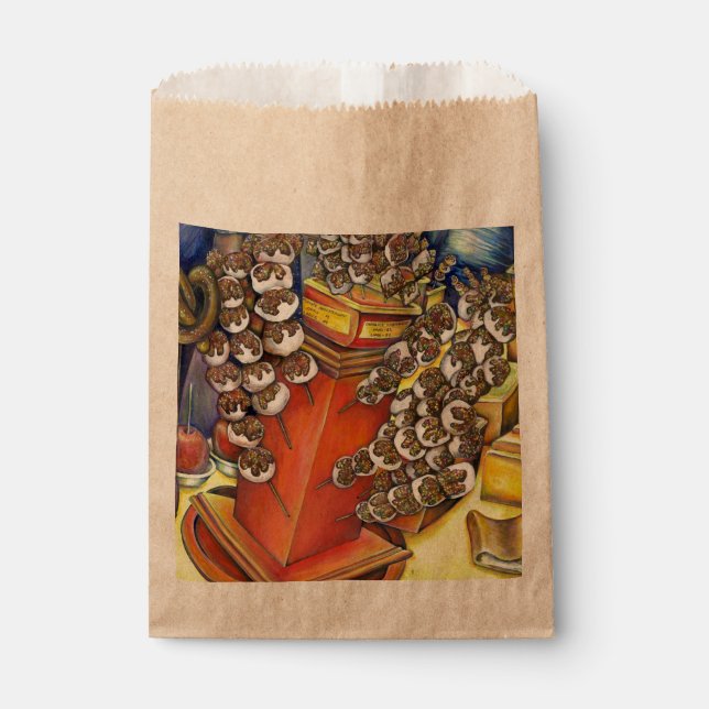 Intersection of Space and Commerce Favor Bag (Front)