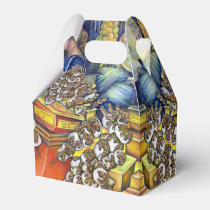 Intersection of Space and Commerce Favor Boxes