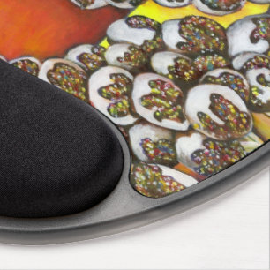 Intersection of Space and Commerce Gel Mouse Pad