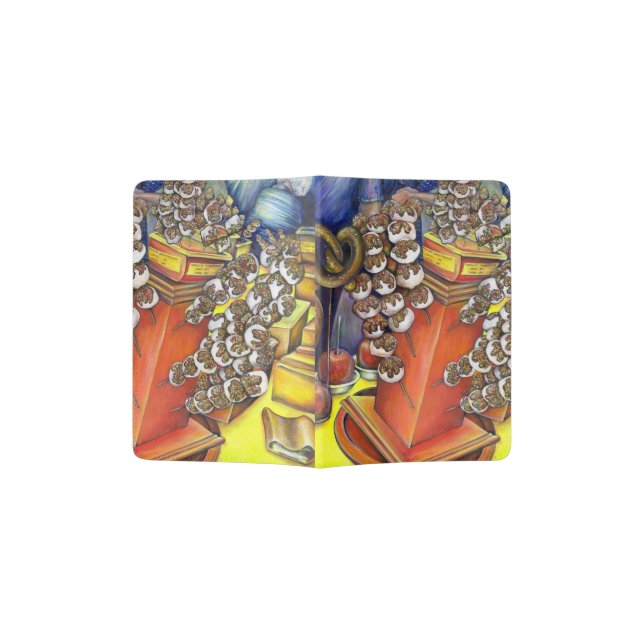 Intersection of Space and Commerce Passport Holder (Opened)