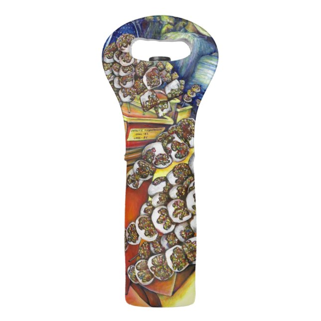 Intersection of Space and Commerce Wine Bag (Back)