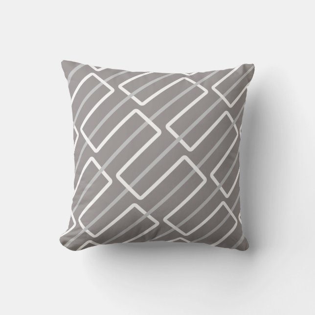 Intersection Reversible Pillow (Front)