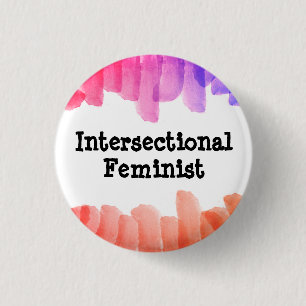 Intersectional Feminist Button