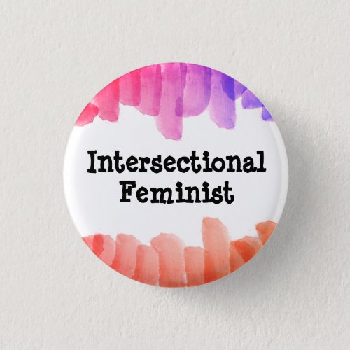 Intersectional Feminist Button