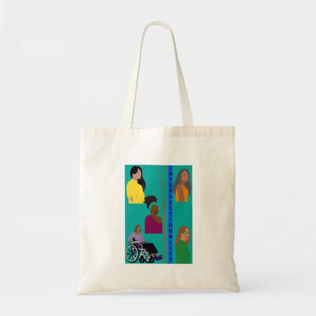 Intersectionality tote bag (Front)