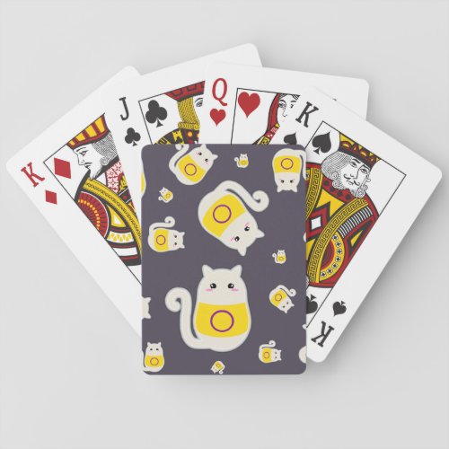 Intersex Cat Playing Cards