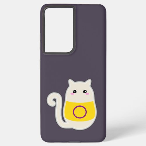 Intersex Cat Samsung Galaxy S21 Ultra Case