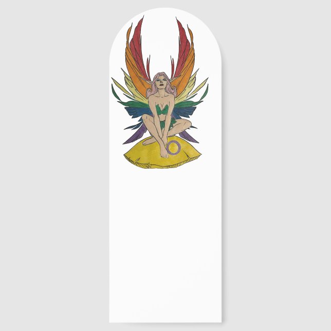 Intersex Faerie Bookmarks (Front)