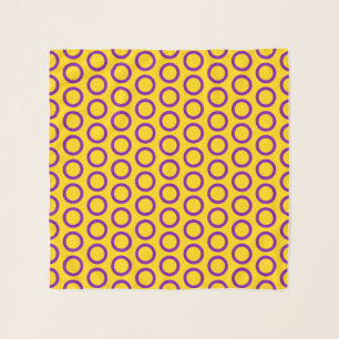 Intersex Flag Chiffon Scarf