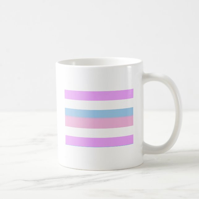 INTERSEX FLAG ORIGINAL COFFEE MUG (Right)