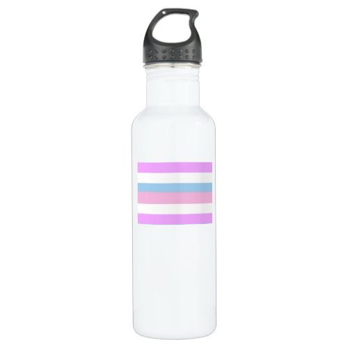 INTERSEX FLAG ORIGINAL _png Stainless Steel Water Bottle