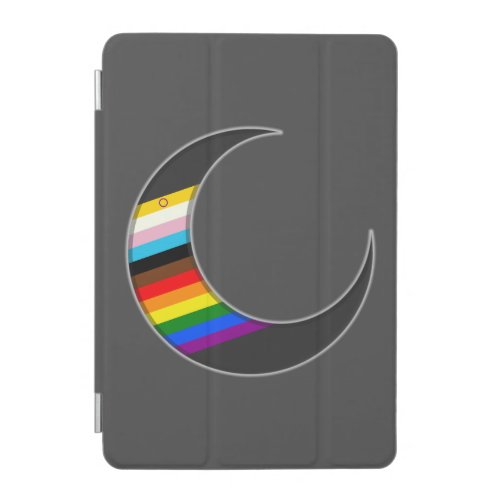Intersex Inclusive Crescent Moon iPad Mini Cover