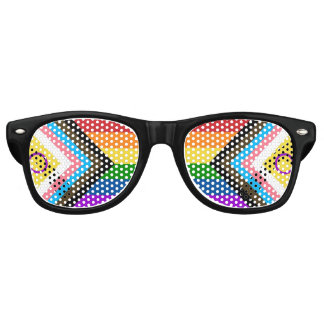Intersex Inclusive Pride Flag Sunglasses