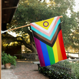 Intersex Inclusive Progress Pride Flag