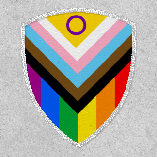 Intersex Inclusive Progress Pride Patch