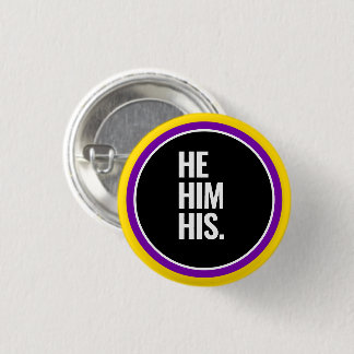 Intersex Pride Button