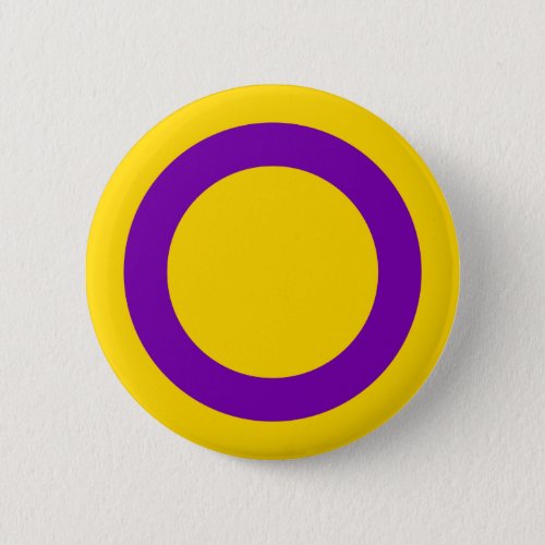 Intersex Pride Button