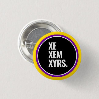 Intersex Pride Button