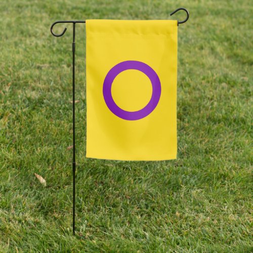 Intersex Pride flag