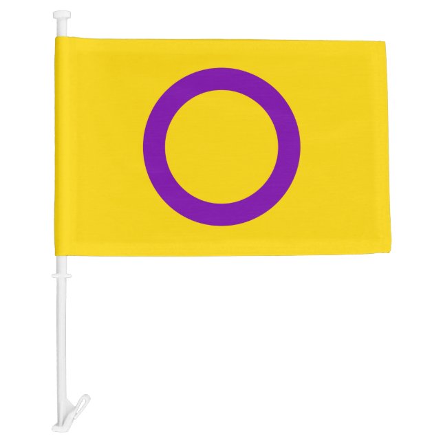Intersex Pride Flag (Front)