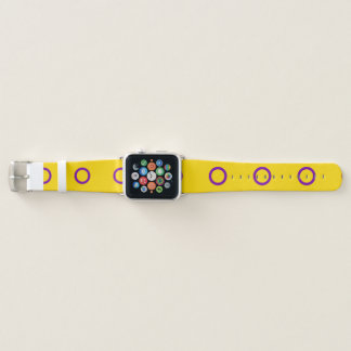 Intersex Pride Flag Apple Watch Band