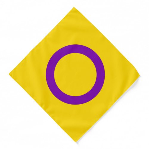 Intersex Pride Flag Bandana