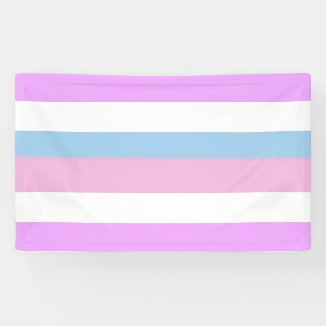 Intersex Pride Flag Banner (Horizontal)