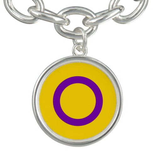 Intersex Pride Flag Bracelet