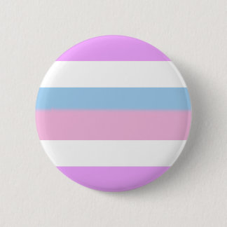 Intersex Pride Flag Button