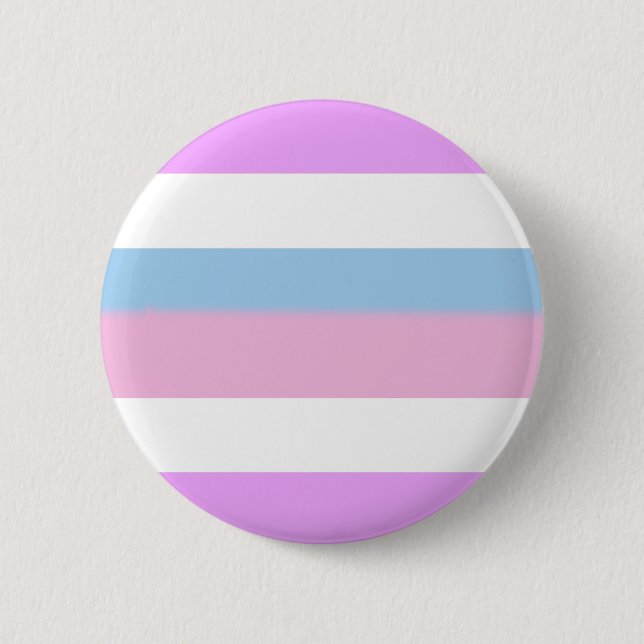 Intersex Pride Flag Button (Front)