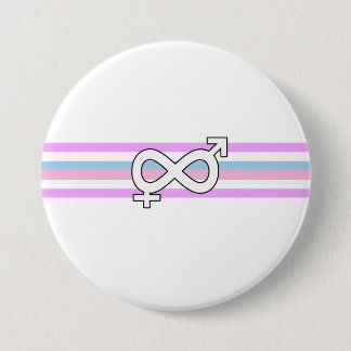 Intersex Pride Flag Button