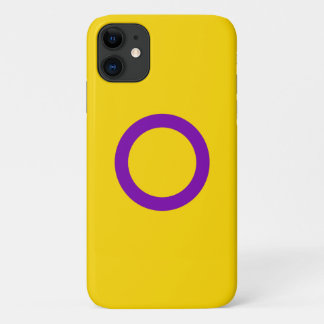 Intersex Pride Flag iPhone 11 Case