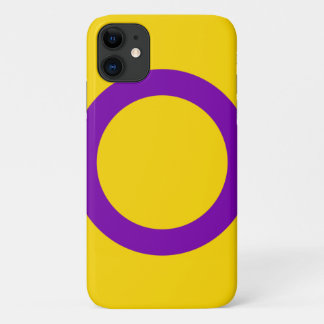 Intersex Pride Flag iPhone 11 Case