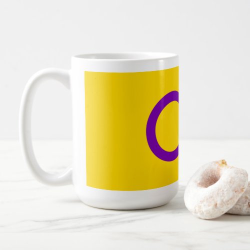 Intersex Pride Flag Coffee Mug