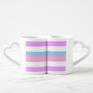 Intersex Pride Flag Coffee Mug Set