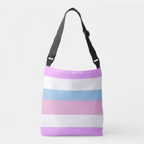 Intersex Pride Flag Crossbody Bag