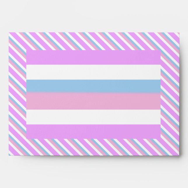 Intersex Pride Flag Envelope (Front)