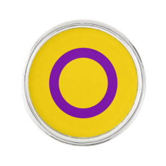 Intersex Pride Flag Lapel Pin
