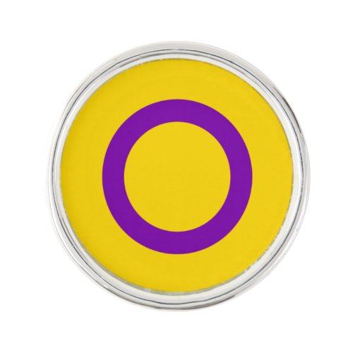 Intersex Pride flag Lapel Pin