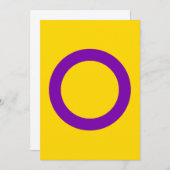 Intersex Pride Flag LGBTQ (Front/Back)