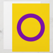 Intersex Pride Flag LGBTQ (Front/Back)