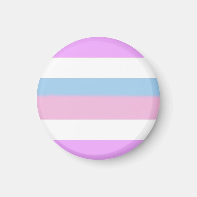 Intersex Pride Flag Magnet (Front)