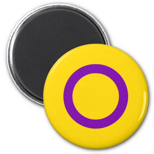Intersex Pride Flag Magnet