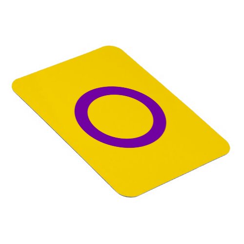 Intersex Pride Flag Magnet