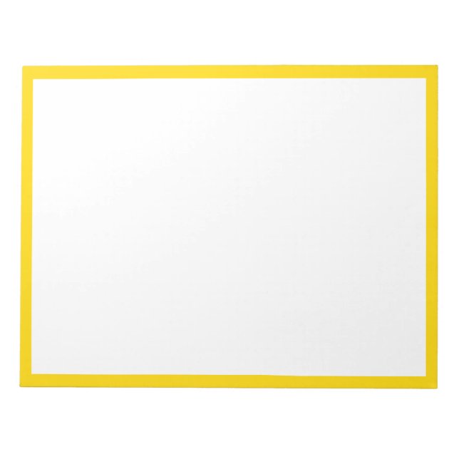 Intersex Pride Flag Notepad (Front)