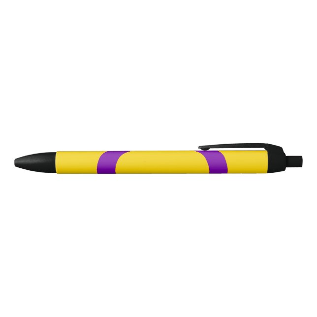 Intersex Pride Flag Pen (Top)