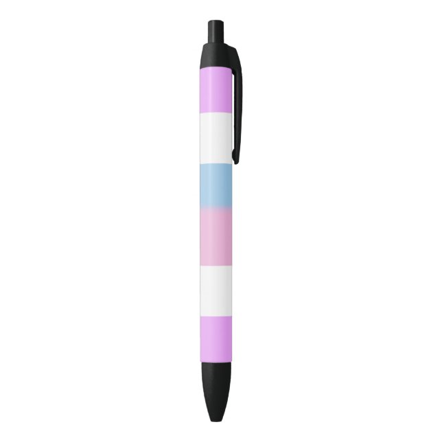 Intersex Pride Flag Pen (Bottom (Vertical))